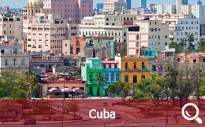 Itinéraire de croisière à Cuba