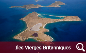 Itinéraire de croisière aux BVI