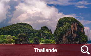 Itinéraire de croisière en Thaïlande